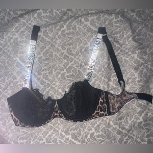 Victoria’s Secret Leopard Push-up Bra